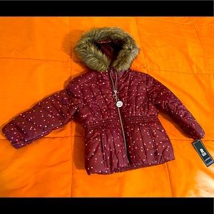 NWT Toddler Winter Coat 3T